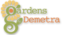 Gardens by Demetra logo. Servicing Lexington, Winchester, Arlington, Reading, Andover and many more north Boston cities.
